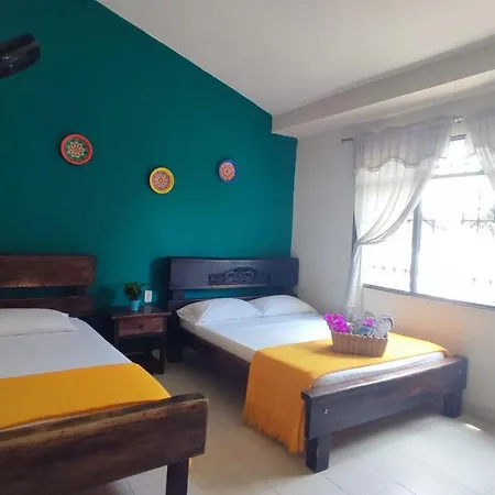 Macondo Hostel San Gil Exterior photo