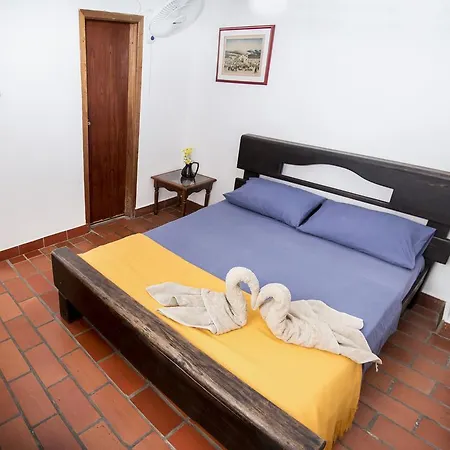Macondo Hostel San Gil Exterior photo