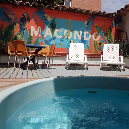 Macondo Hostel San Gil Exterior photo